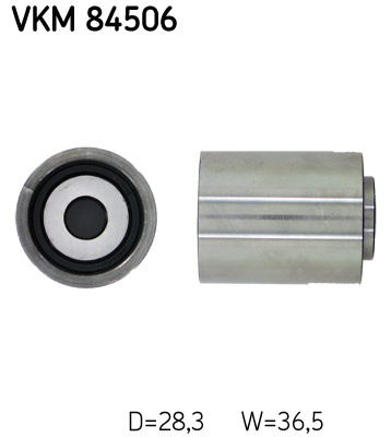 SKF VKM 84506 Galoppino/Guidacinghia, Cinghia dentata